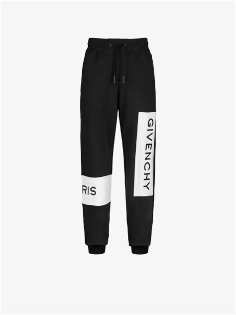 givenchy neoprene sweatpants|givenchy embroidered joggers.